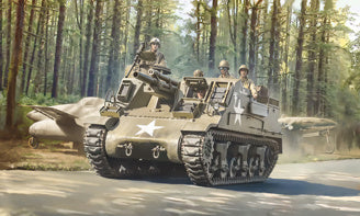 M7 Priest self-propelled howitzer