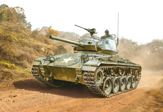 M24 "Chaffee" Korean War