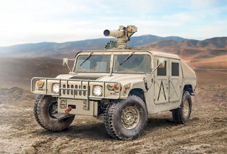 Italeri Hmmwv M966 Tow Carrier 6598