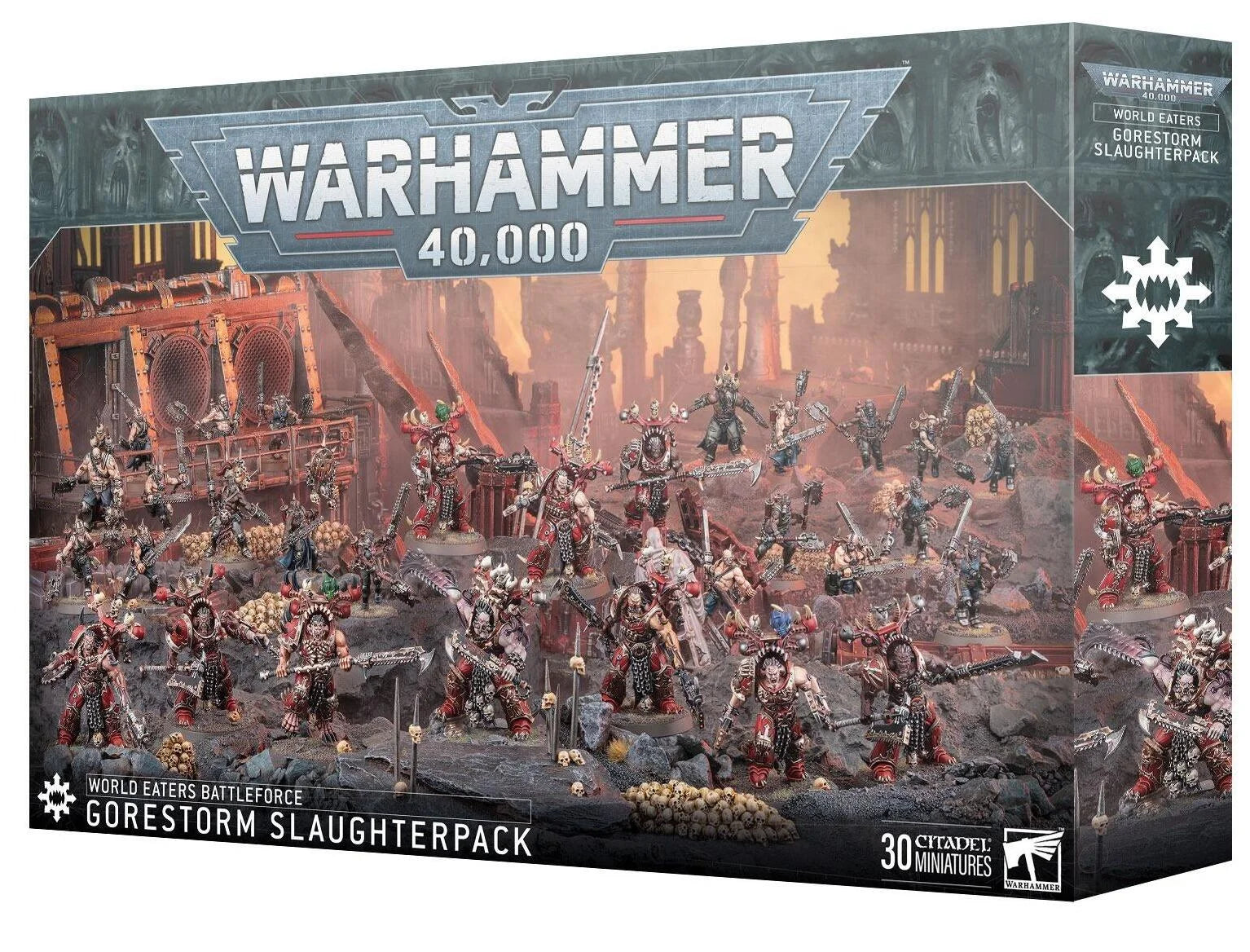 WORLD EATERS: GORESTORM SLAUGHTERPACK - Warhammer 40K (67-04)