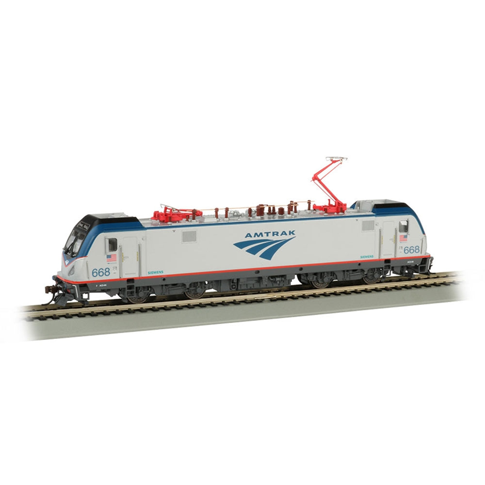 Bachmann USA Siemens ACS-64 - Amtrak #668 67407