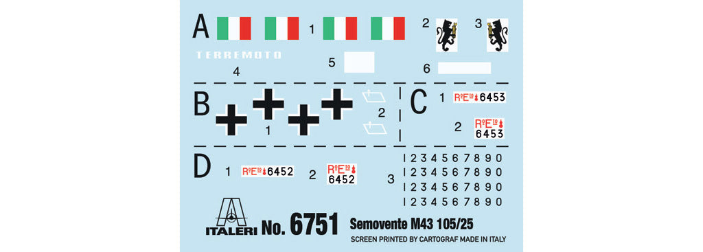 Italeri Semovente M43 “Bassotto”