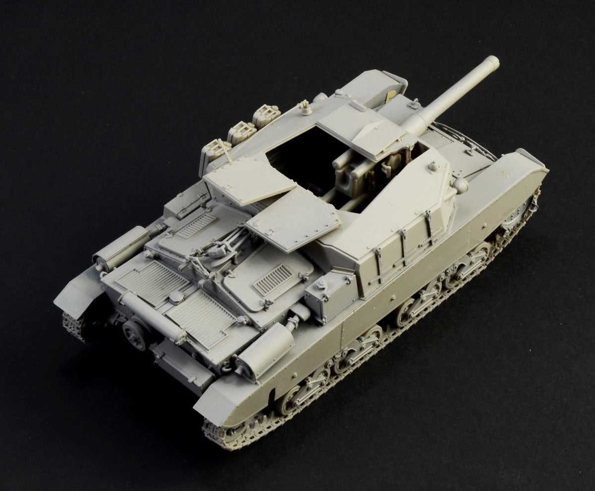 Italeri Semovente M43 “Bassotto”