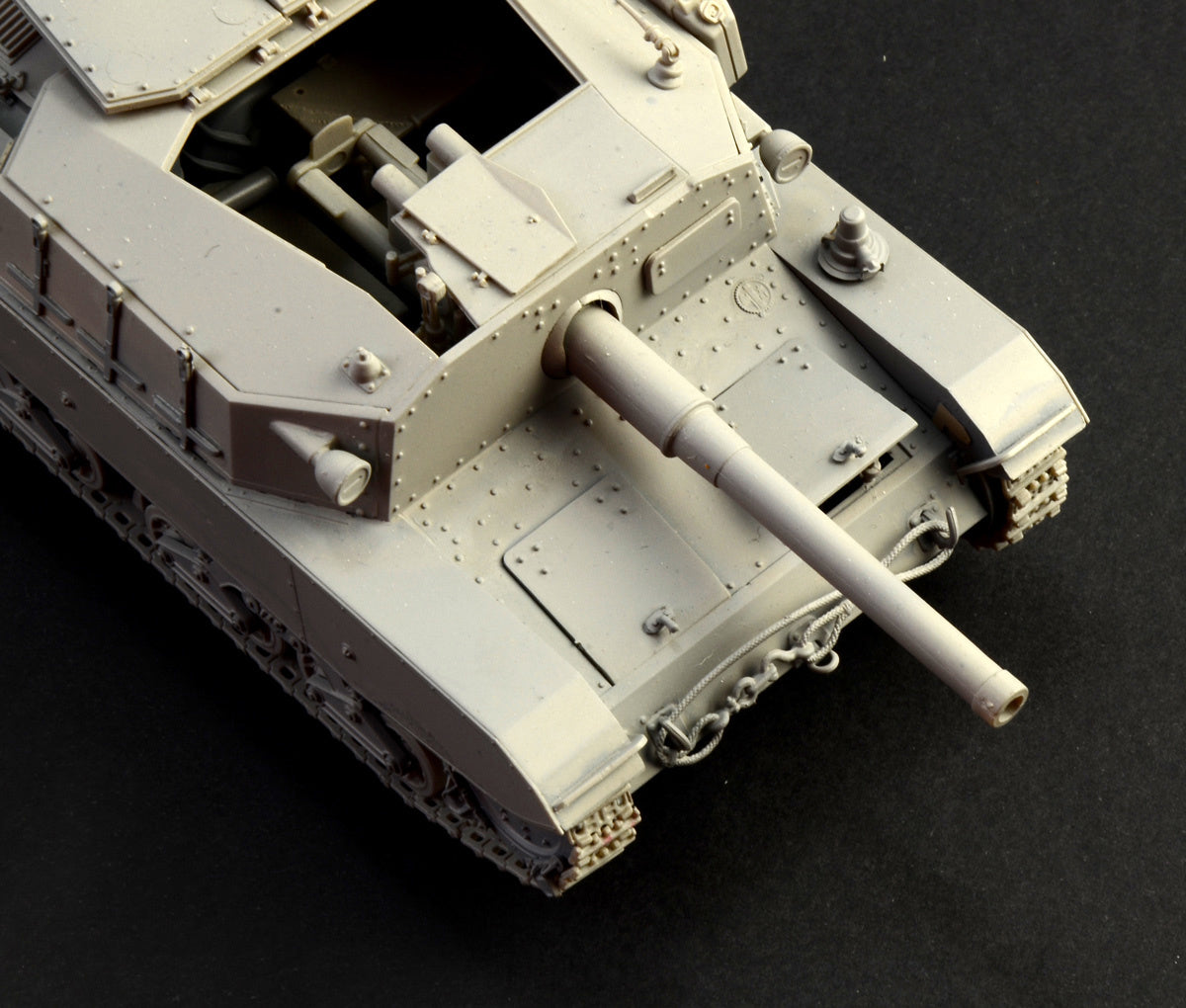 Italeri Semovente M43 “Bassotto”