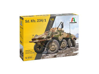Sd.Kfz. 234/1 Armoured Car