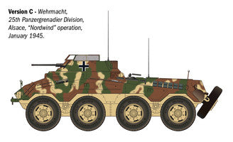 Sd.Kfz. 234/1 Armoured Car