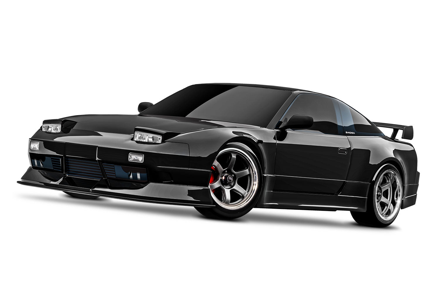 Traxxas 4-Tec Drift Nissan 240SX 1:10 2WD RTR Electric Black TRX105247-4-BLK