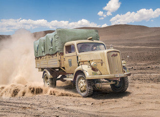 Italeri Kfz. 305 Opel Blitz Typ A 4X4 6760 - Military Vehicle Kits