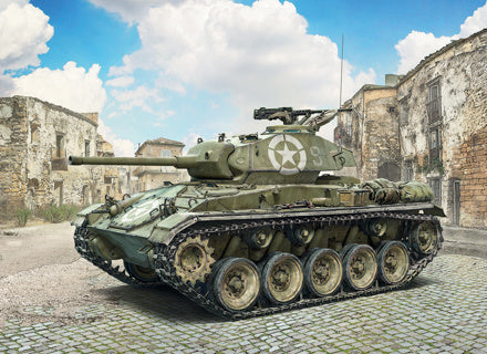 Italeri M24 "Chaffee" Korean War