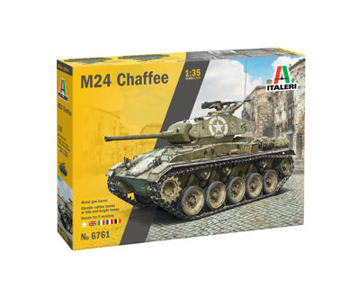 Italeri M24 "Chaffee" Korean War