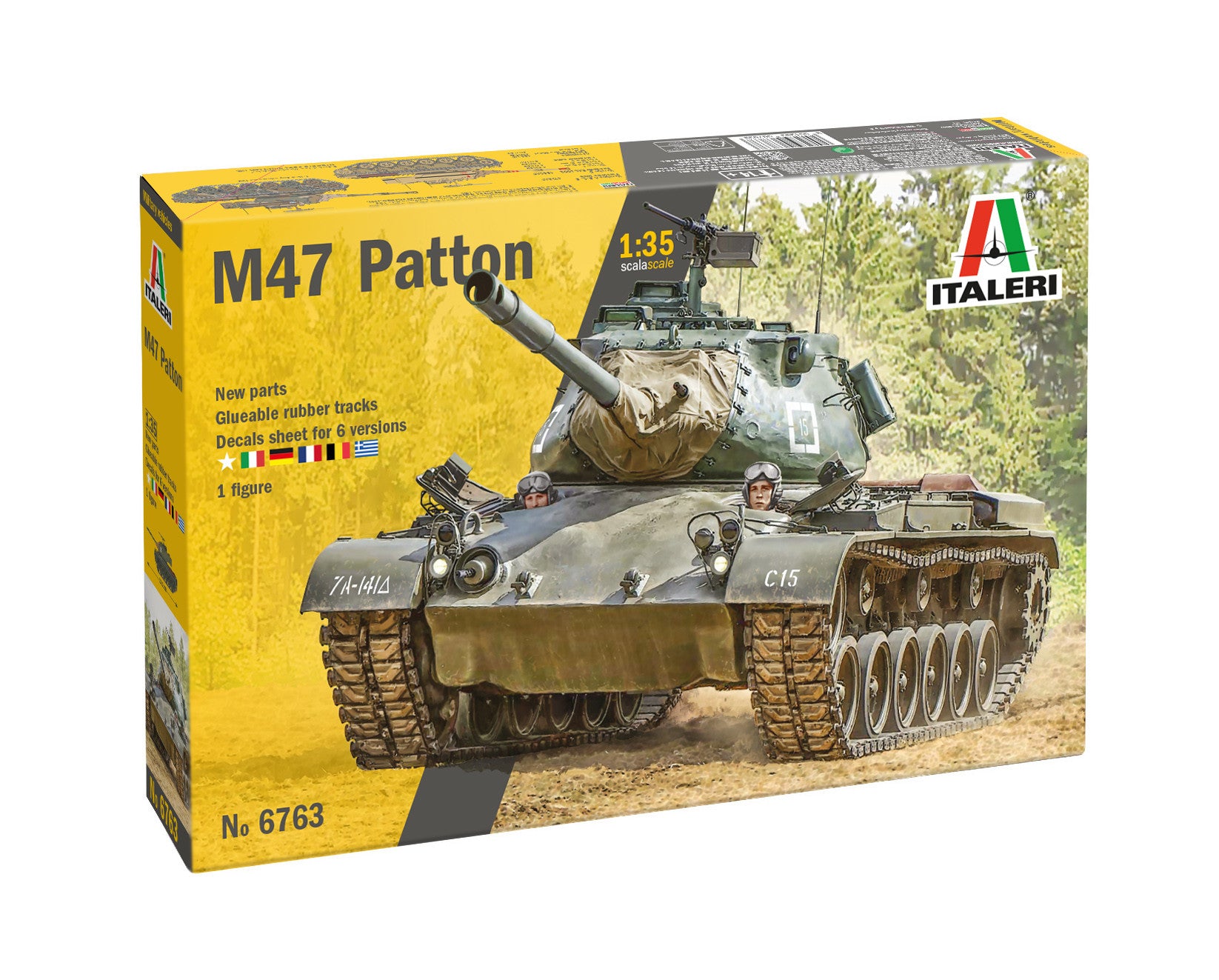 Italeri 1/35 M47 Patton