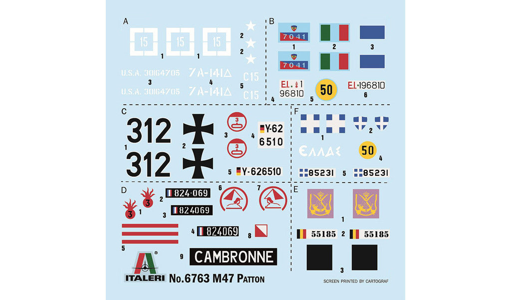 Italeri 1/35 M47 Patton