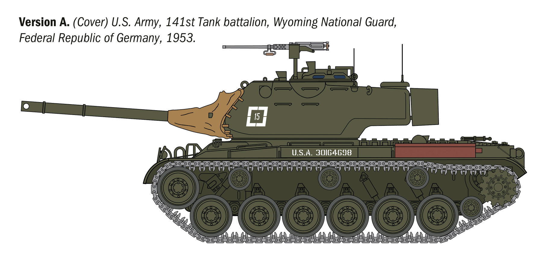 Italeri 1/35 M47 Patton