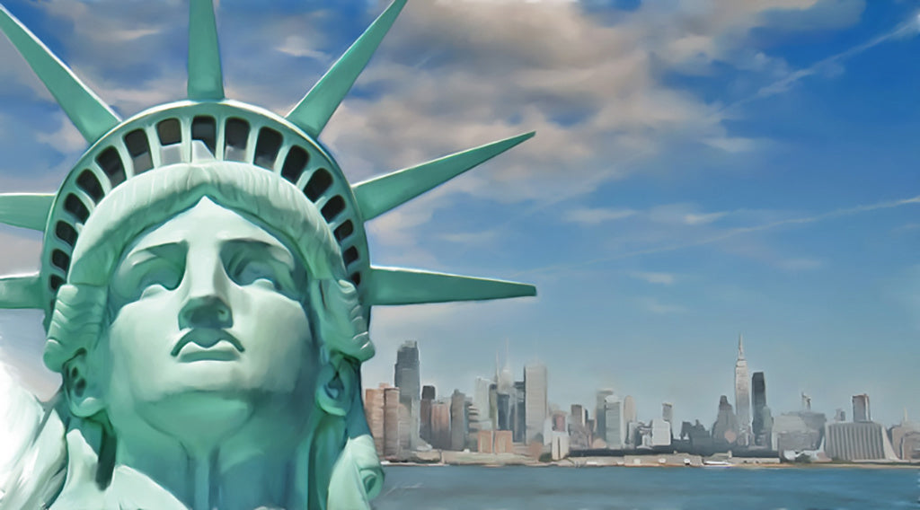 Italeri The Statue Of Liberty - Nyc 68002