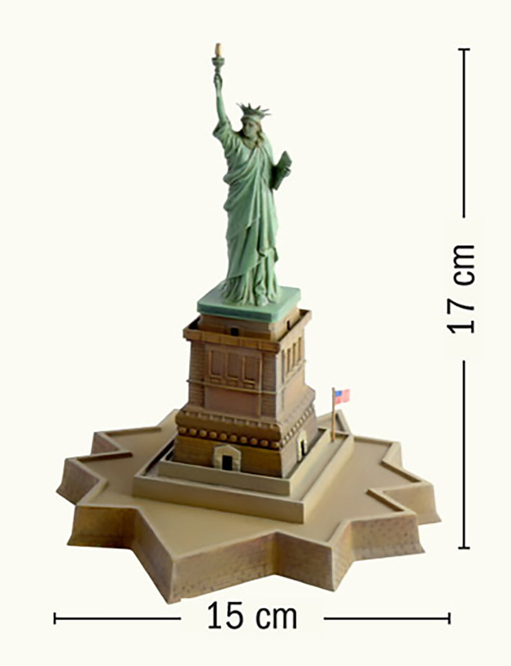 Italeri The Statue Of Liberty - Nyc 68002