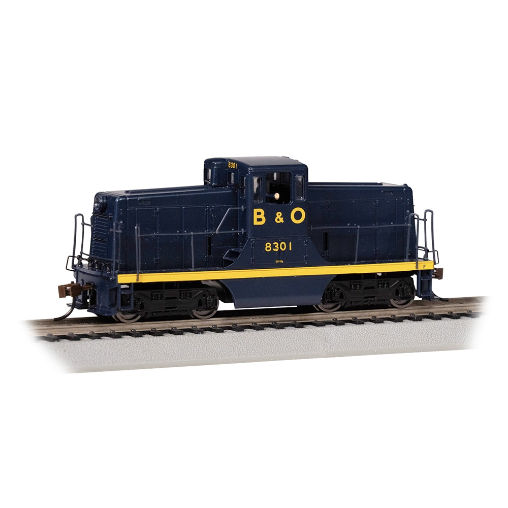 Bachmann USA 44 Ton Switcher - B&O #8301 68201