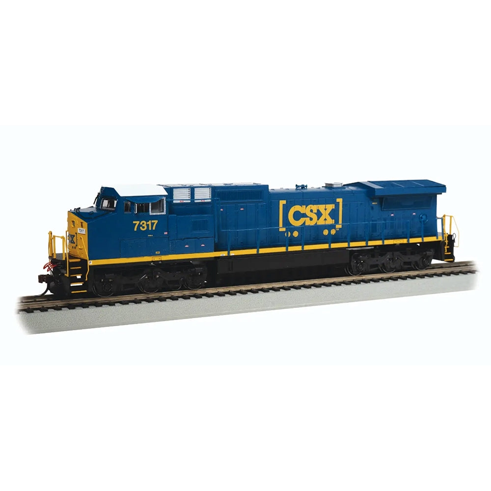 Bachmann USA DASH 8-40CW - CSX #7317 - HTM (Dark Future) 68512