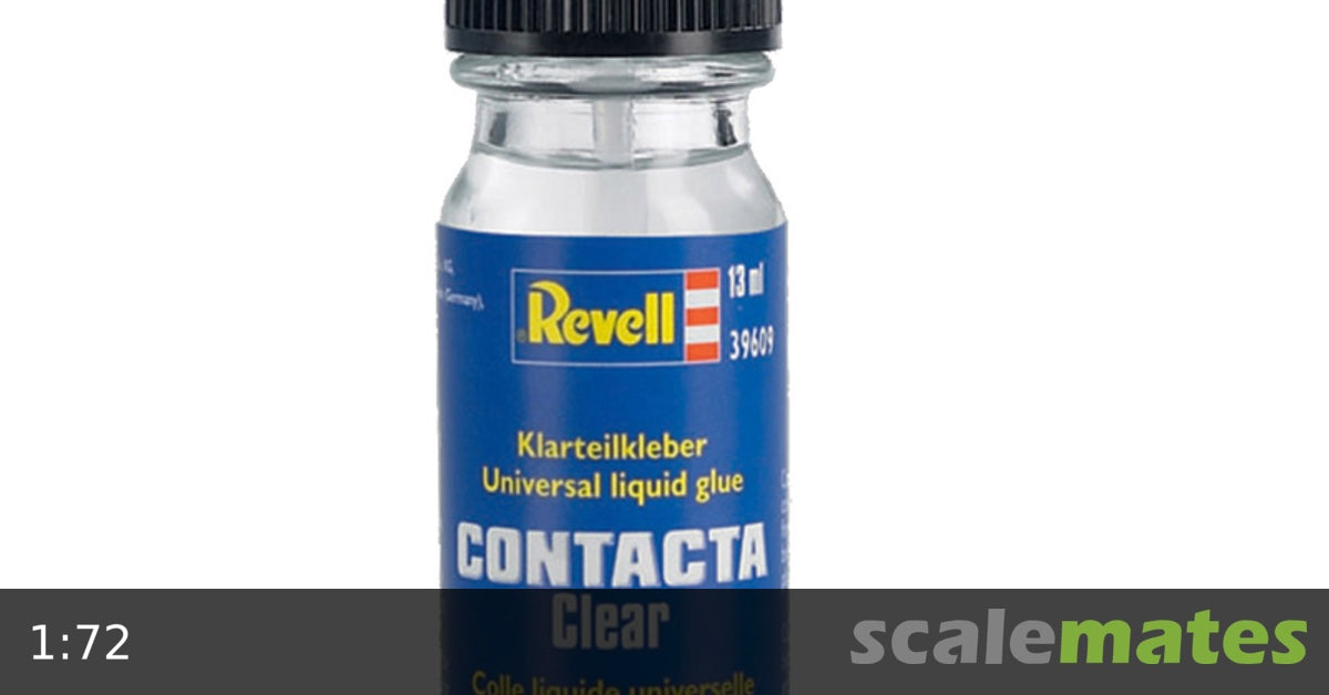 Revell Glues - Contacta Clear, 20g