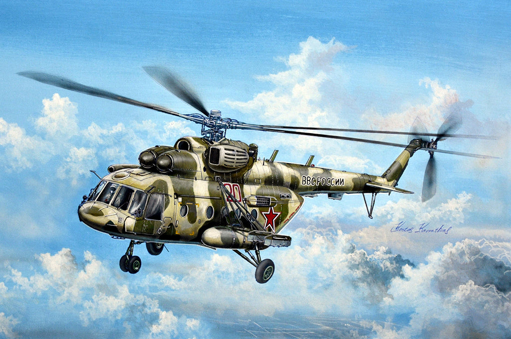 Trumpeter 1:48 - Russian Mi-8MTV5 Hip