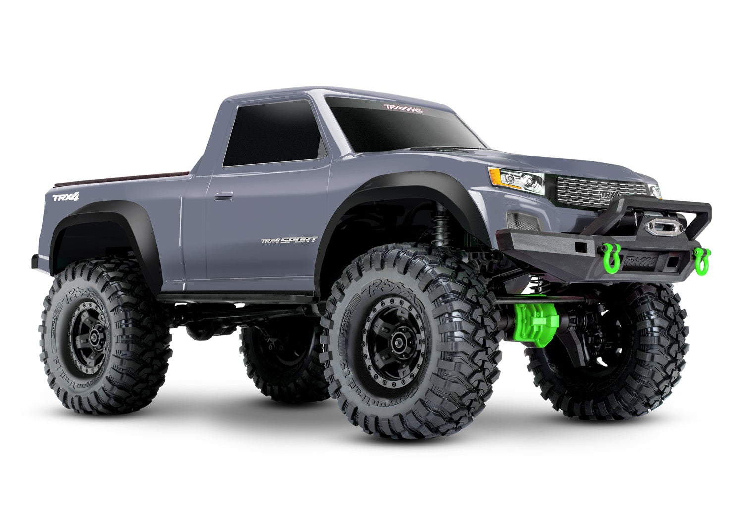 Traxxas TRX-4 Sport 1:10 4X4 Electric All-Terrain Crawler Grey TRX82224-4-GRAY