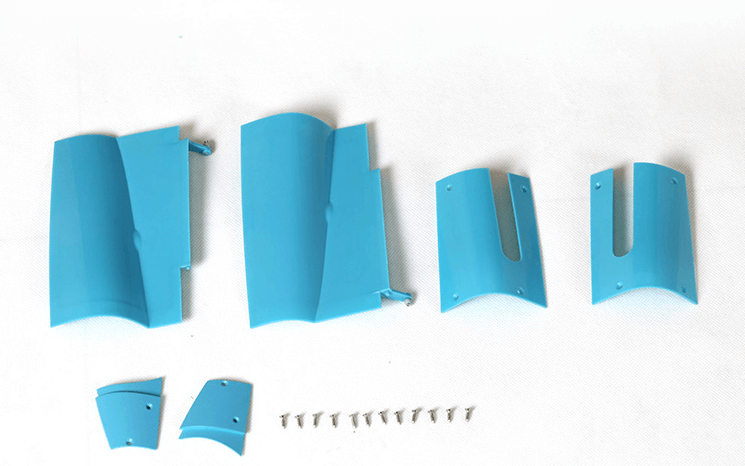 Main Landing Gear Cover (for 70mm SU-27)