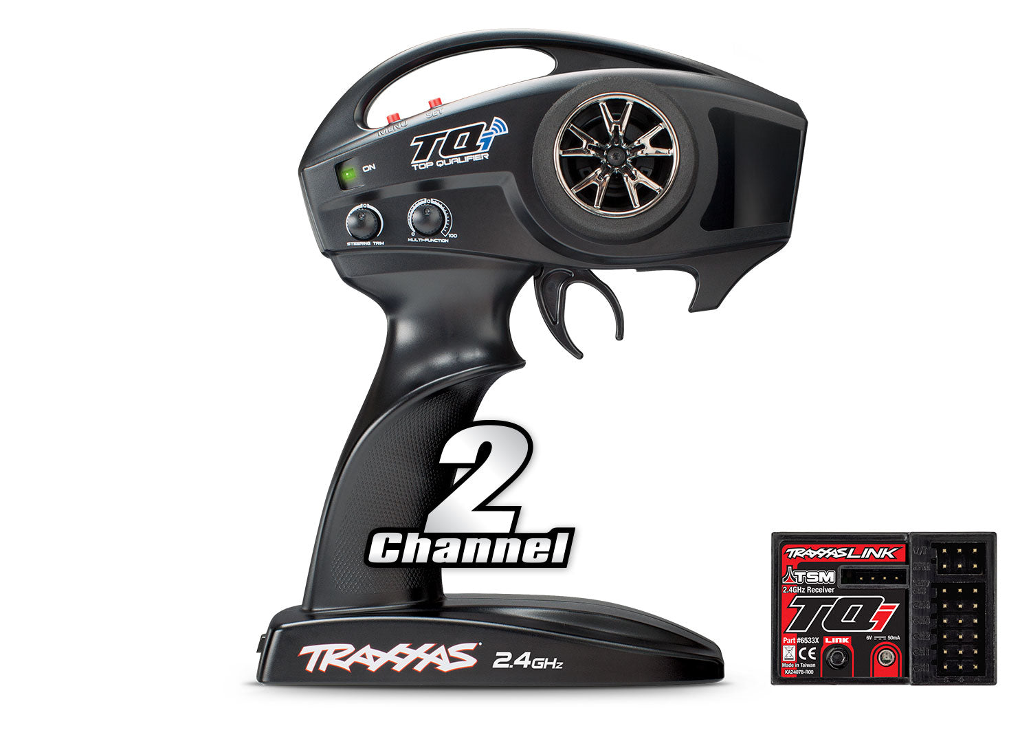 TQi 2-Ch 2.4 GHz Transmitter with TSM Receiver