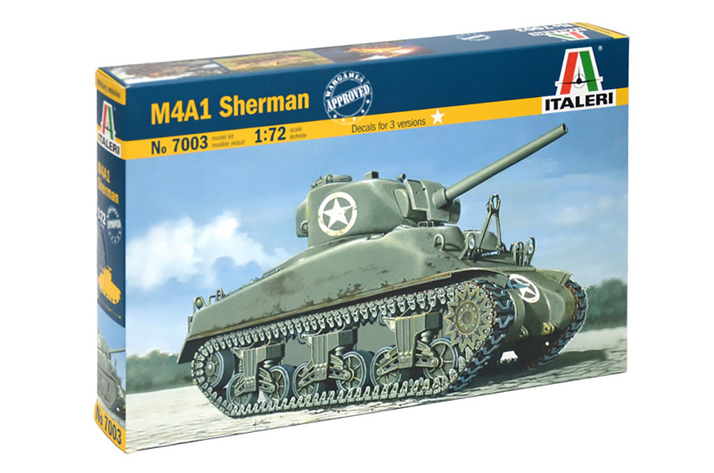 Italeri M 4 Sherman