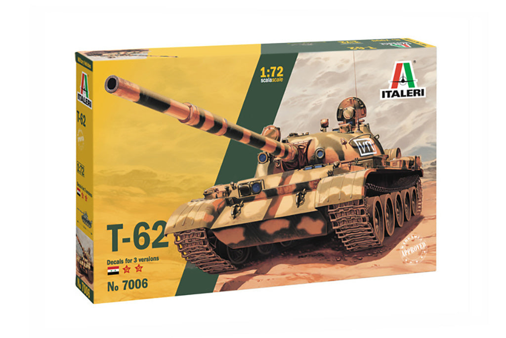 Italeri T-62 - 7006