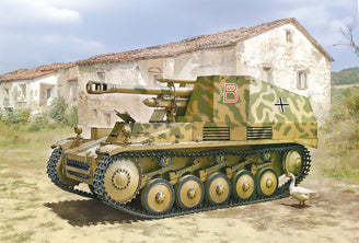 Sd.Kfz.124 Wespe 10.5 cm. Leichte Feldhaubitze