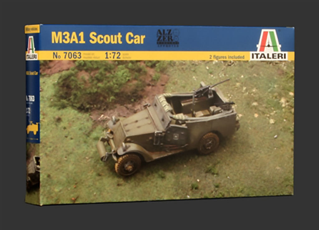 Italeri M3A1 Scout Car - 7063