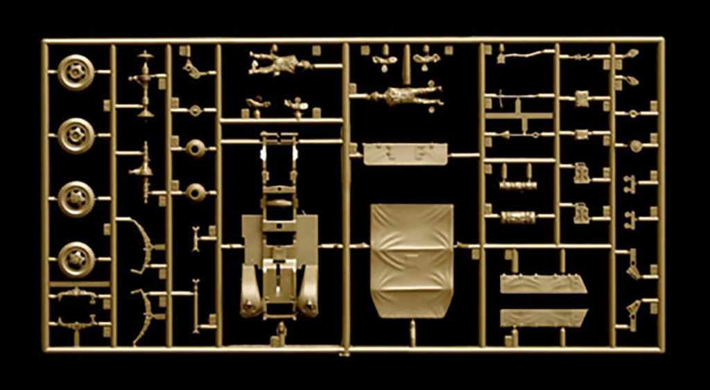 Italeri M3A1 Scout Car - 7063