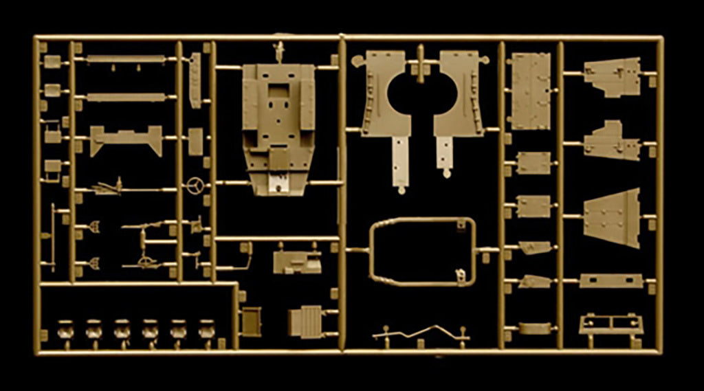 Italeri M3A1 Scout Car - 7063