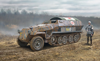 Sd.Kfz. 251/8 ambulance