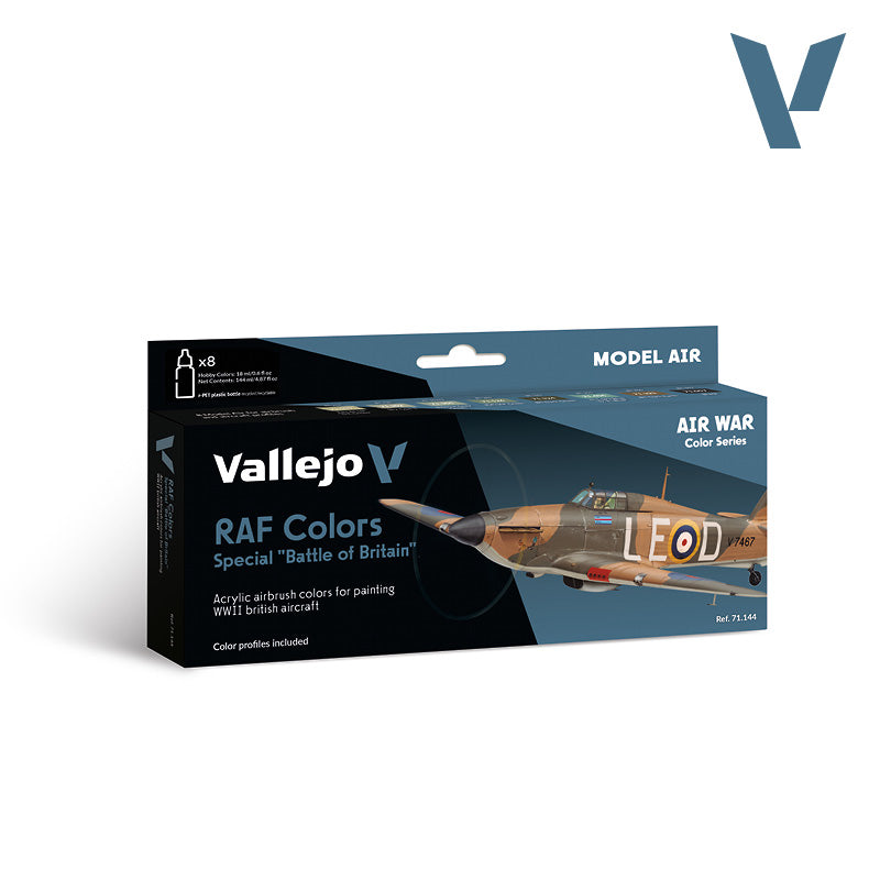 AV Vallejo Model Air Set - Battle of Britain" WWII