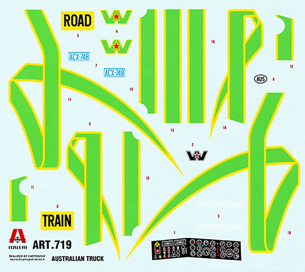 Italeri Australian Truck 719