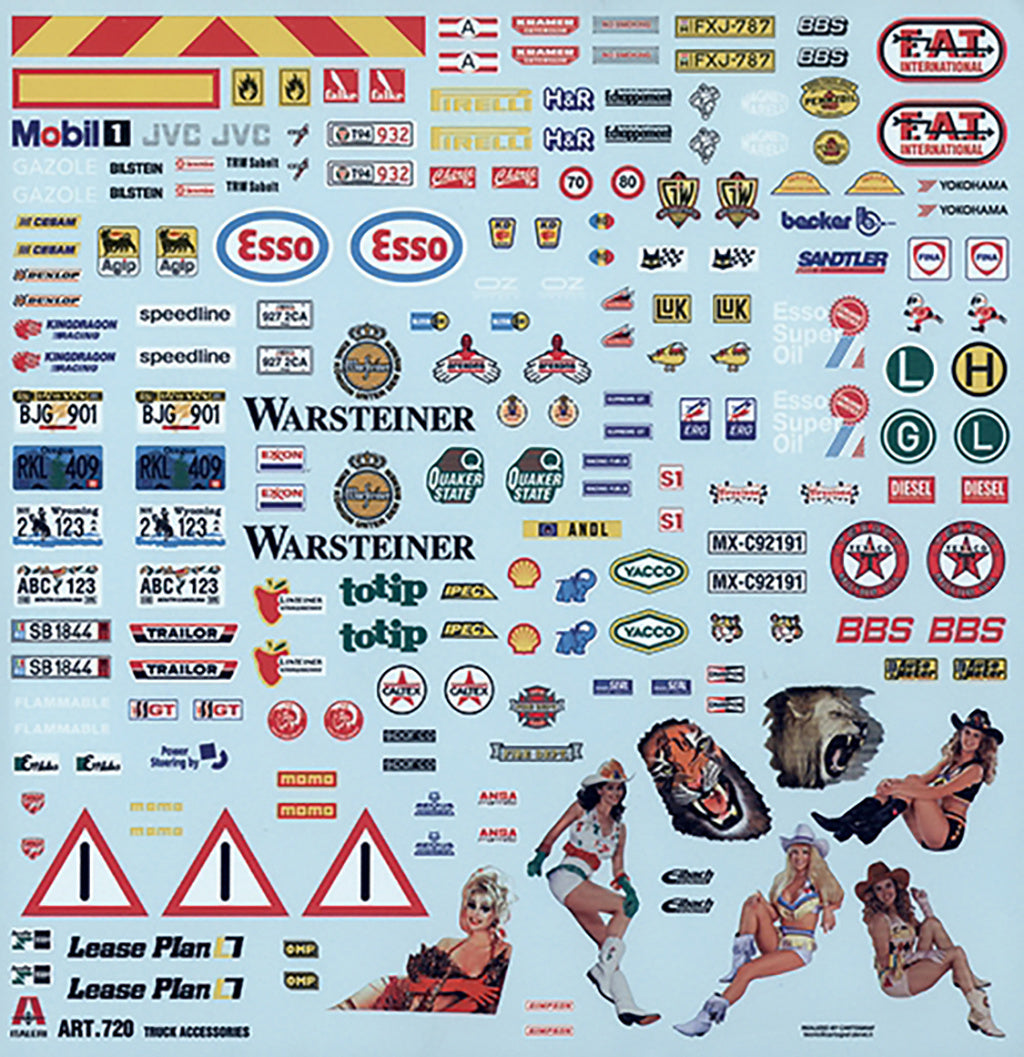 Italeri Truck Accessories 720