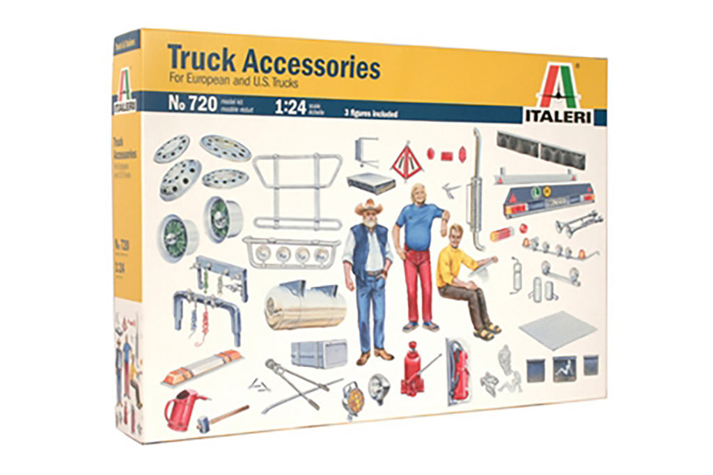 Italeri Truck Accessories 720