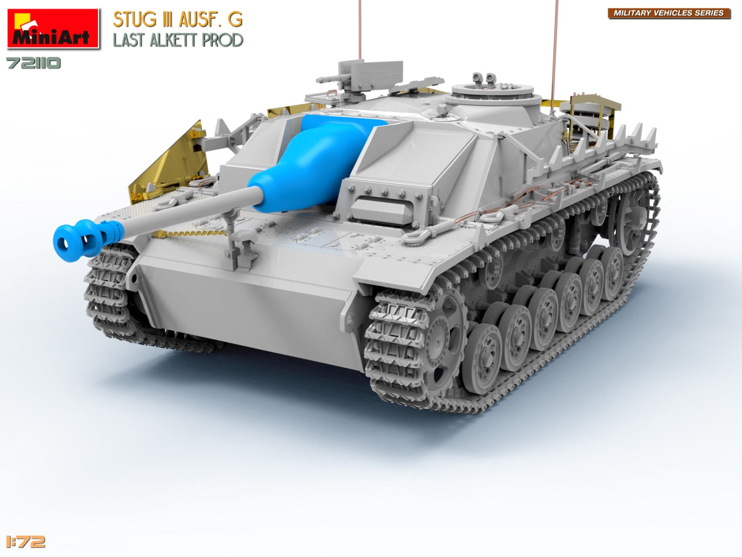 Miniart 1:72 - StuG III Ausf G Last Alkett Prod