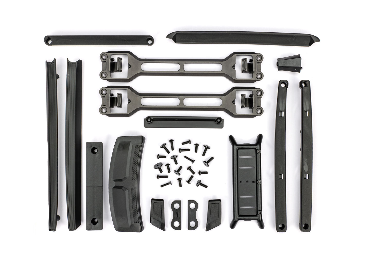Body conversion kit, TRX-4 Sport (includes front & rear body mounts, latches, hardware) (for clipless mounting)