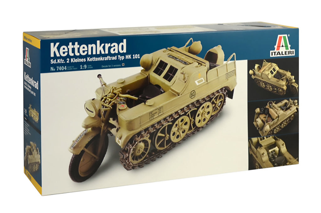 Italeri Nsu Hk 101 Kettenkrad 7404