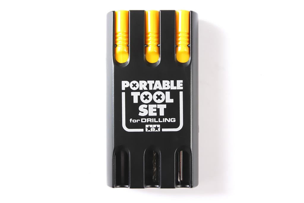 Tamiya Portable Tools Set 74057
