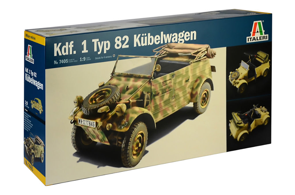 Italeri Kdf.1 Typ 82 Kübelwagen 7405