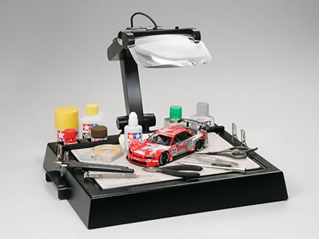 Tamiya Work Station Magnifying Lens 74064
