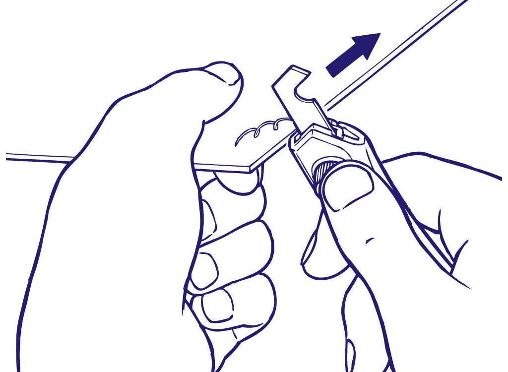 Tamiya Plastic Scriber II 74091