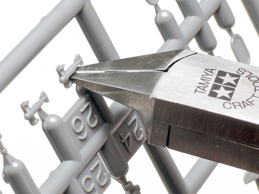 Tamiya Sharp Pointed Side Cutter (Slim Jaw)