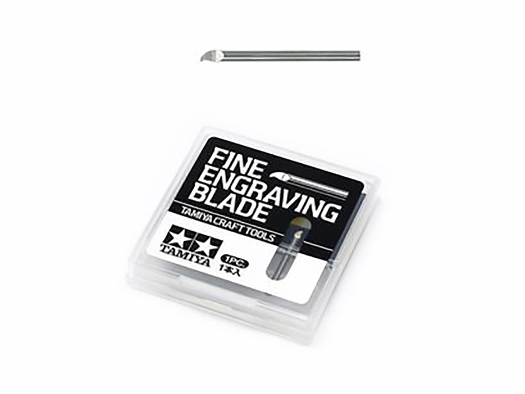 Tamiya Fine Engraving Blade 0.1Mm 74135