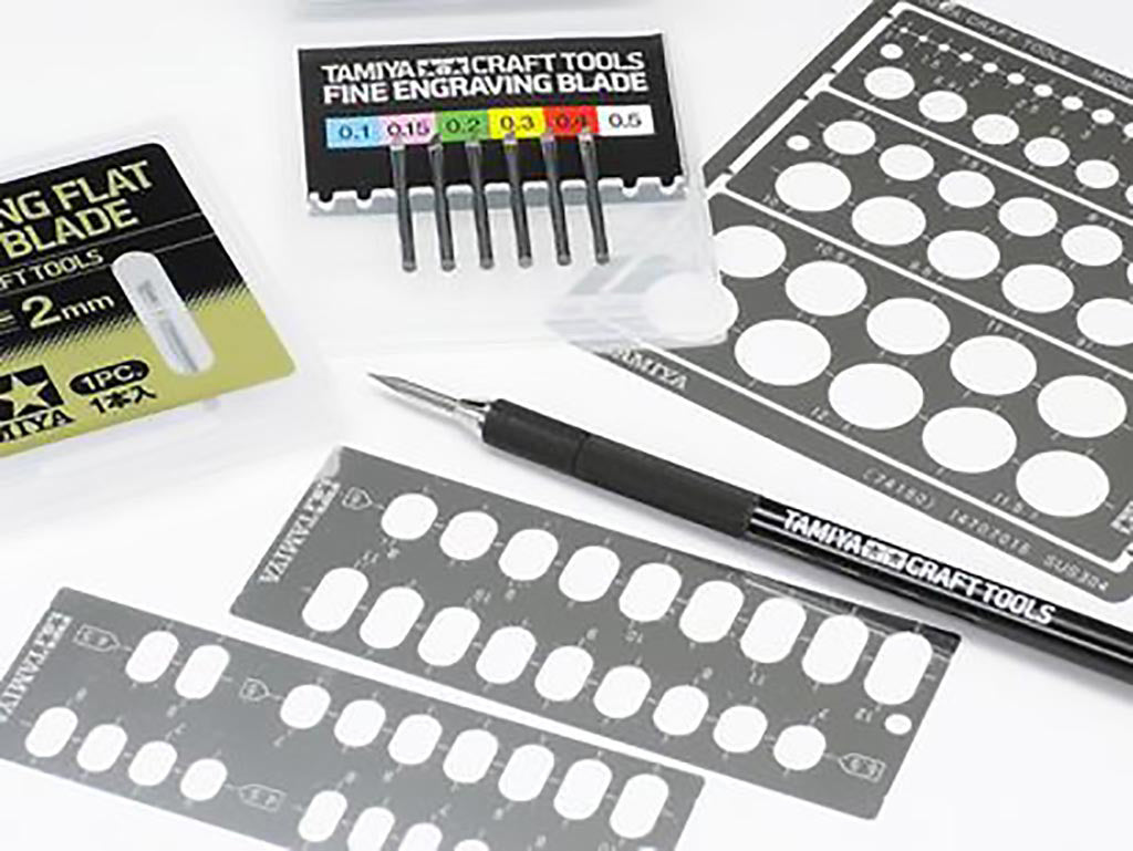 Tamiya Fine Engraving Needle 74148