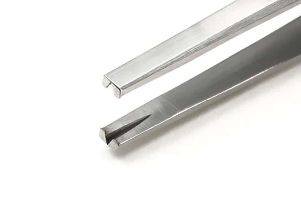 Tamiya Hg Tweezers (Grip Type Tip) 74155