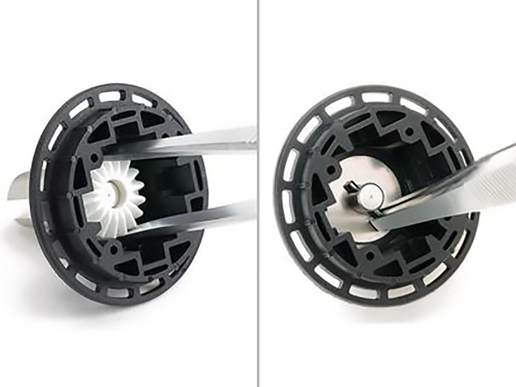 Tamiya Hg Tweezers (Grip Type Tip) 74155