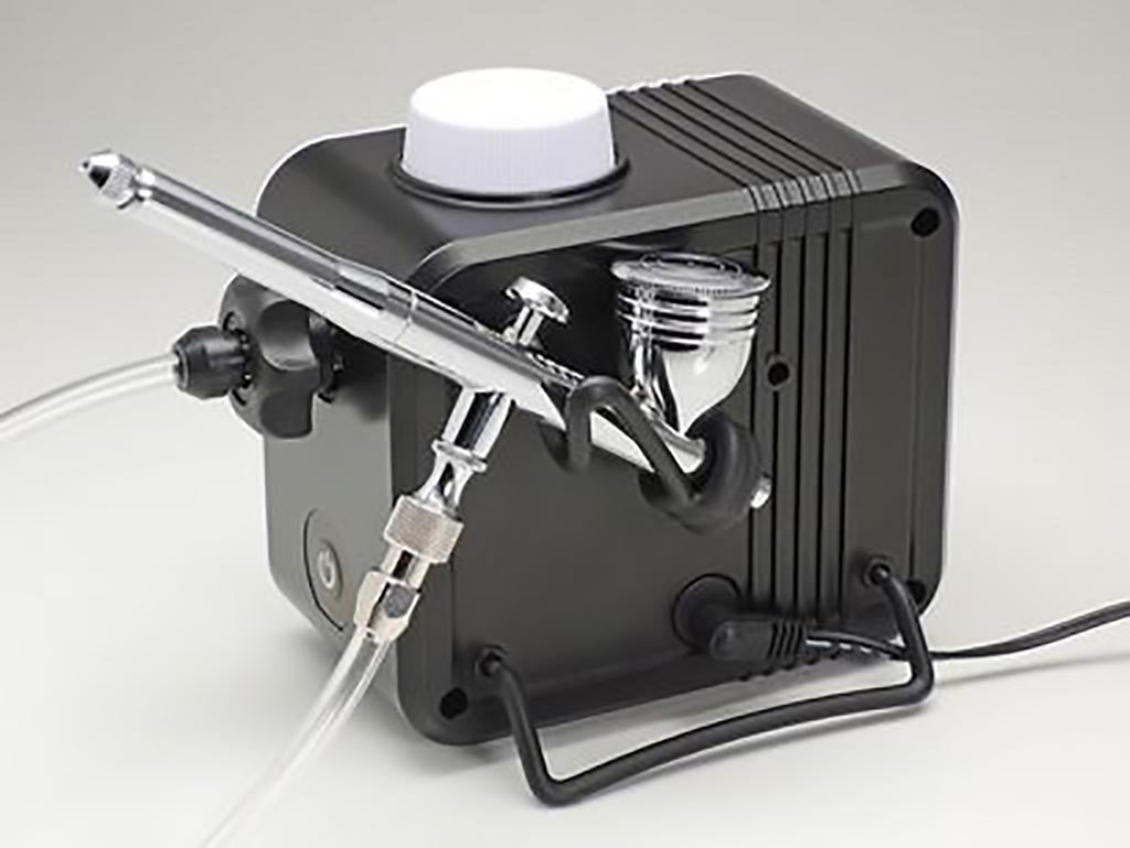 Tamiya Spray-Work Air Compressor Adv. 74559